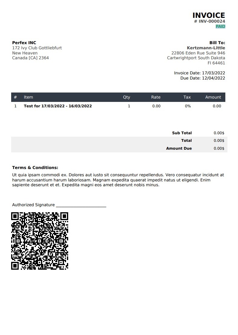 Qr Code Addon Module For Perfex Crm By Techy4m Codecanyon Qr Code Addon Module For Perfex Crm By Techy4m Codecanyon